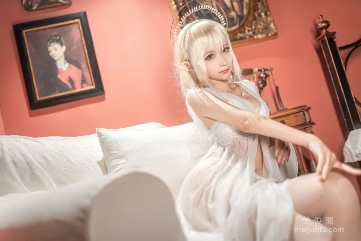[網紅COSER] 動漫博主蠢沫沫 - 尖耳國度 紗精靈 4