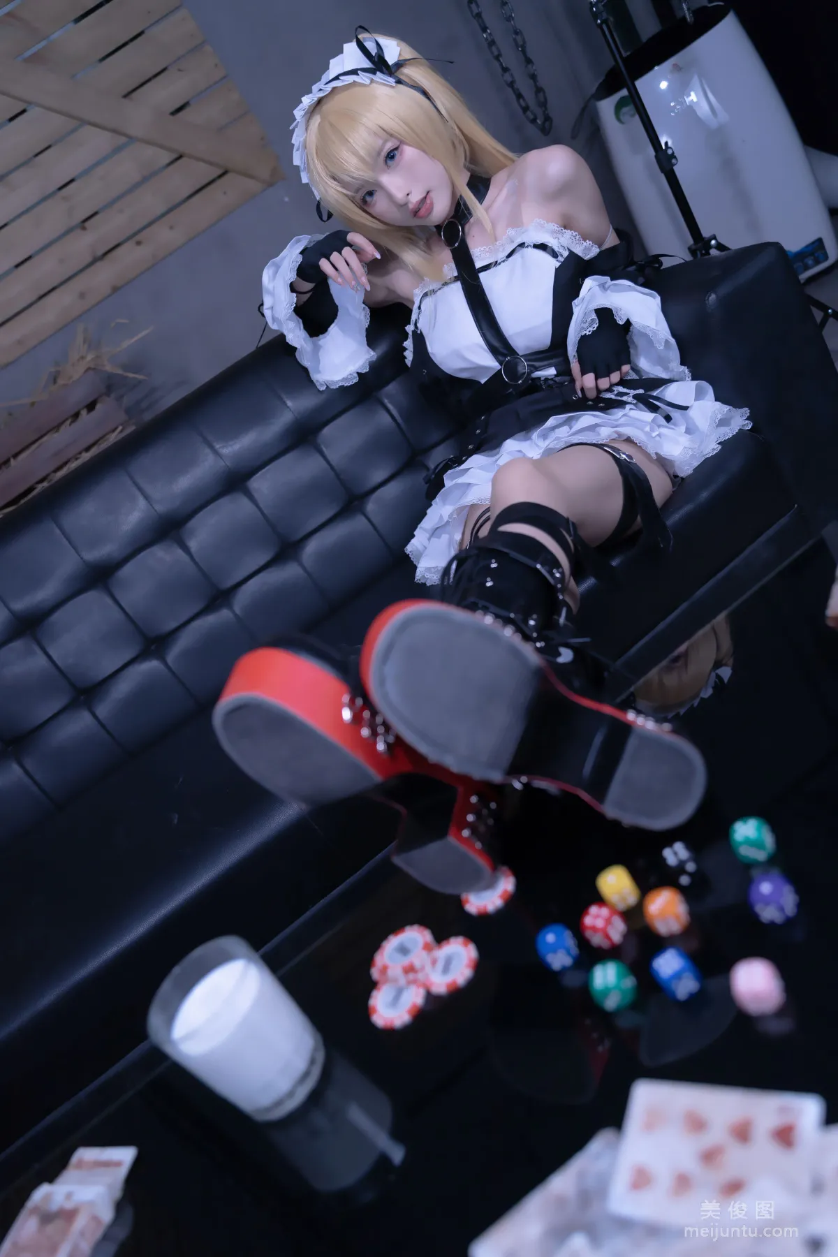 [網紅COSER] 尤物清水由乃 - 瑪麗蘿絲原服裝 13