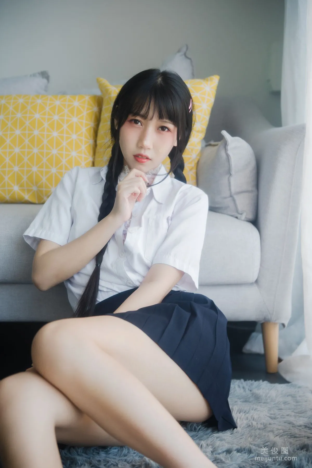 [網紅COSER] 微博人氣Coser不呆貓 - 奶油少女 25