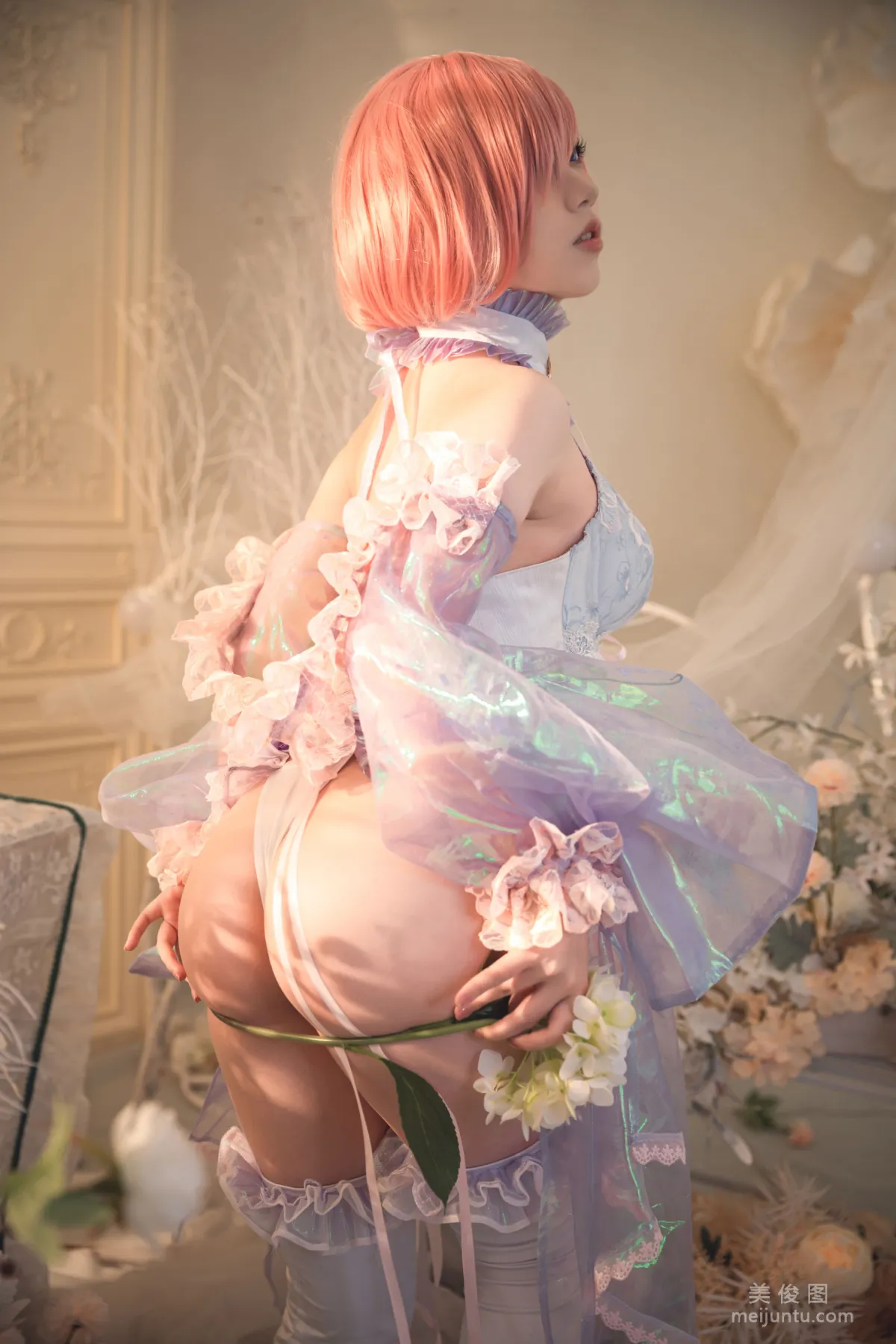 [網紅COSER] 一北亦北 - 瑪修同人服 3