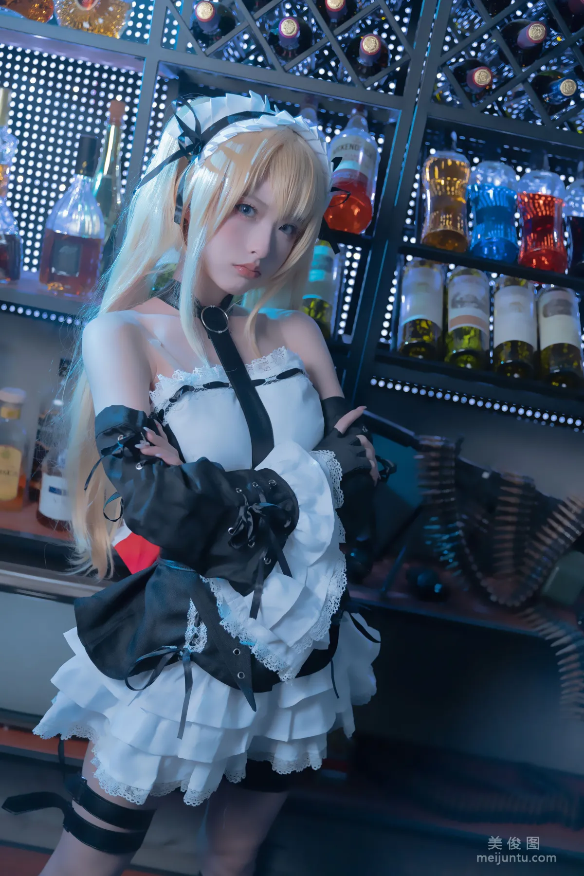 [網紅COSER] 尤物清水由乃 - 瑪麗蘿絲原服裝 1