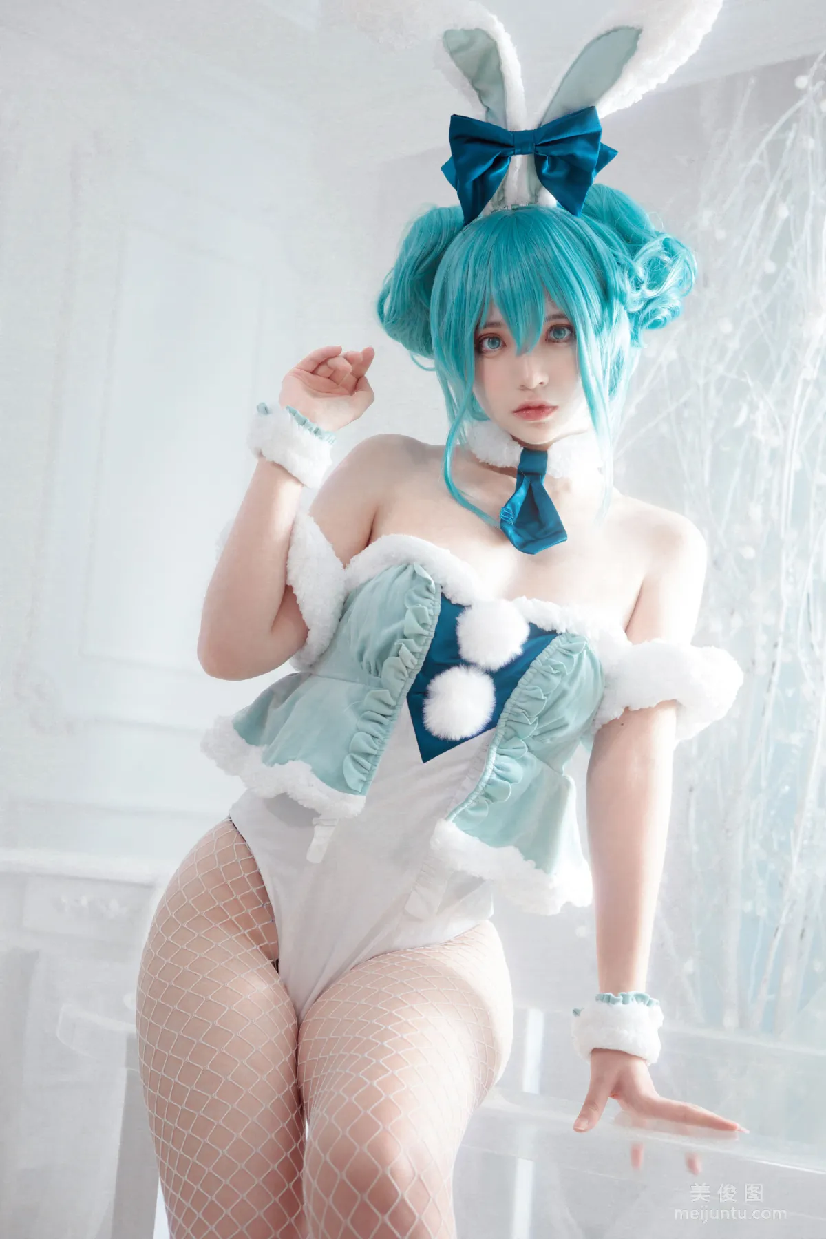 [网红COSER] 疯猫ss - miku初音兔女郎23