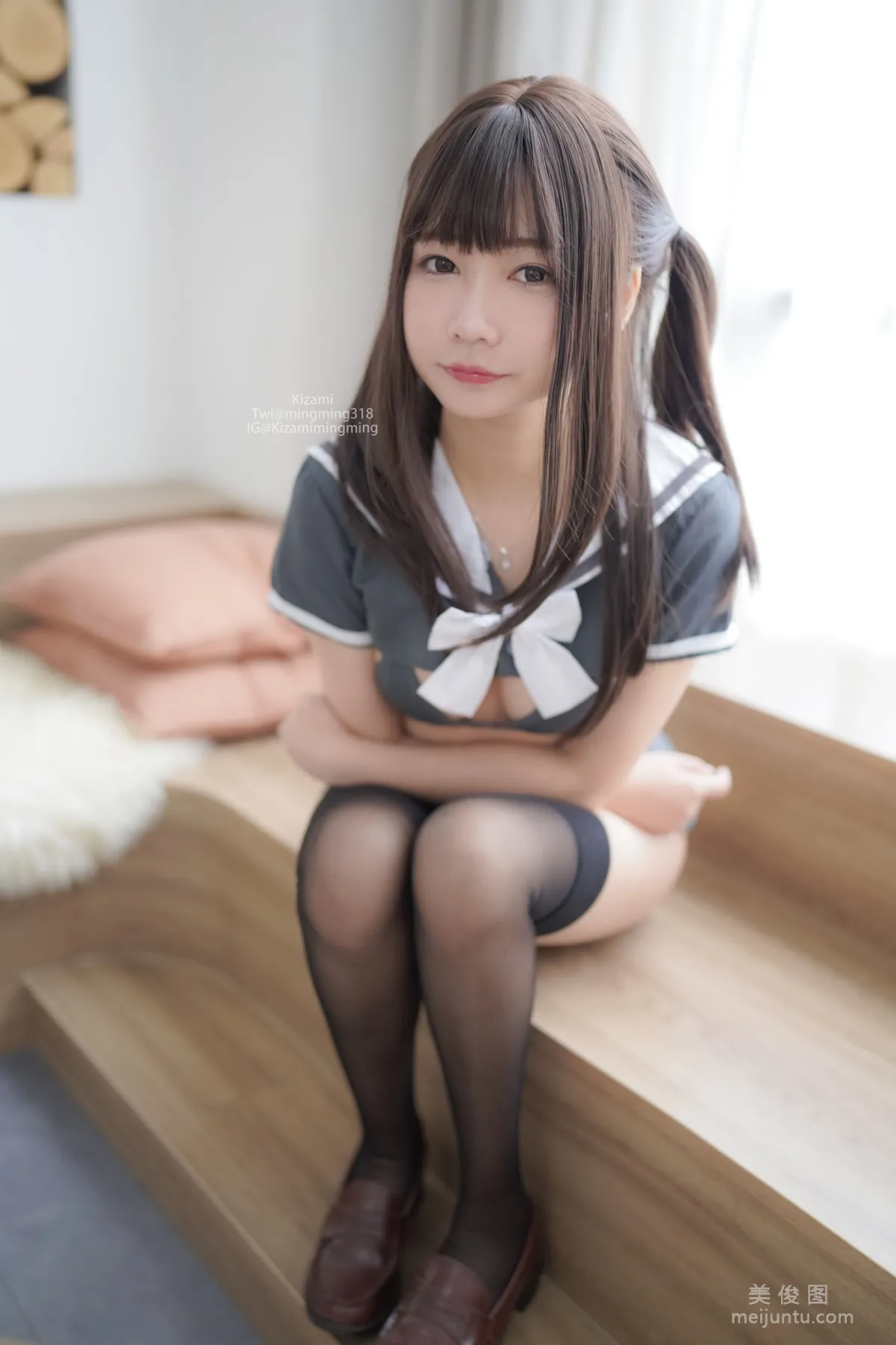 [銘銘Kizami] fantia あなたの學校の女子學生服なら 13
