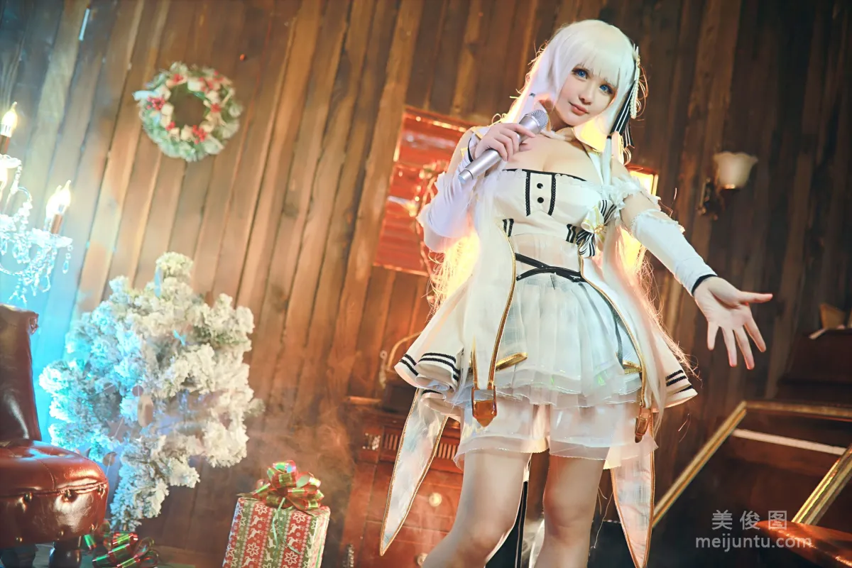 [網紅COSER] 前羽_rr - 碧藍航線 光輝 8