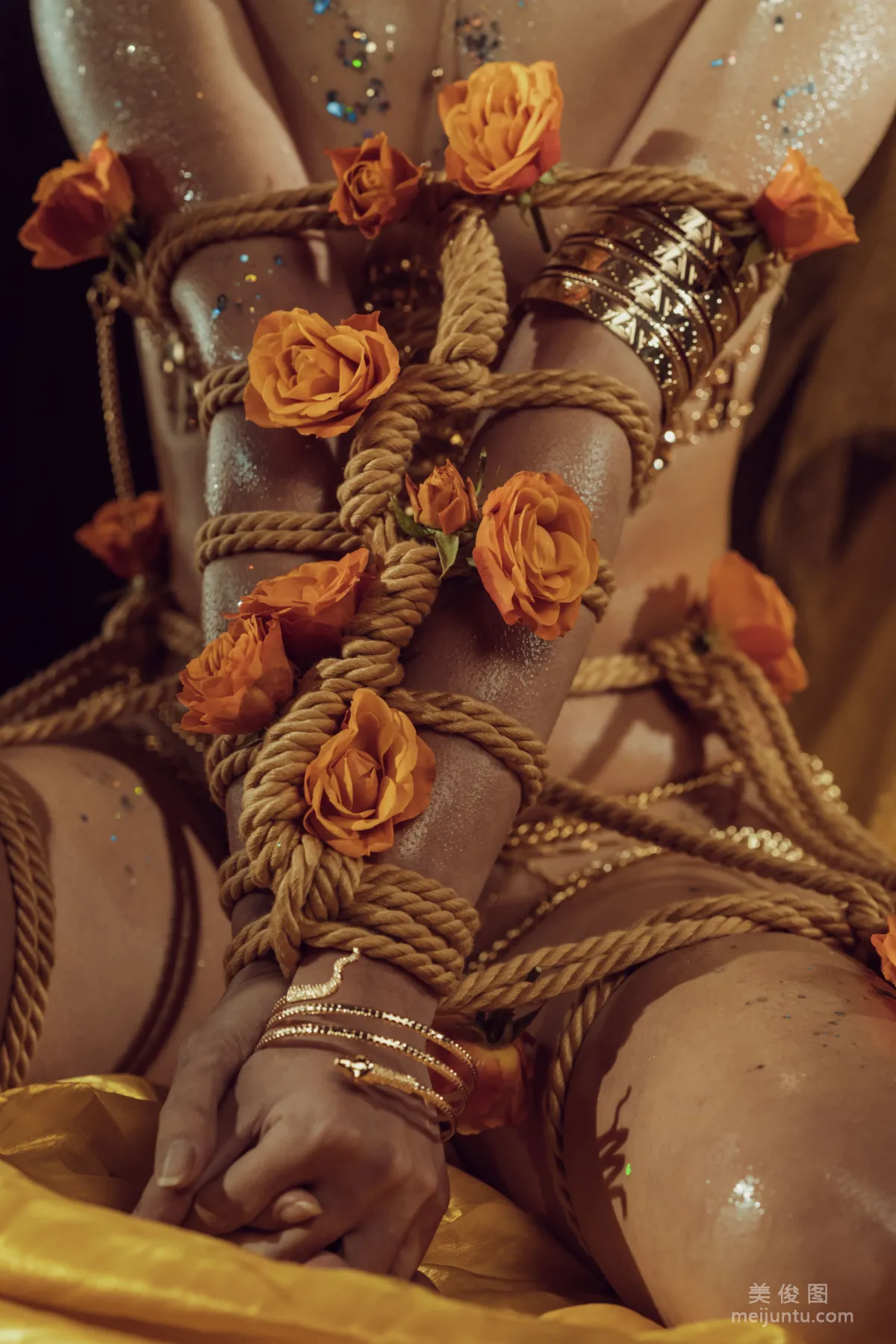 [網紅COSER] 雲溪溪 - 花與繩 29