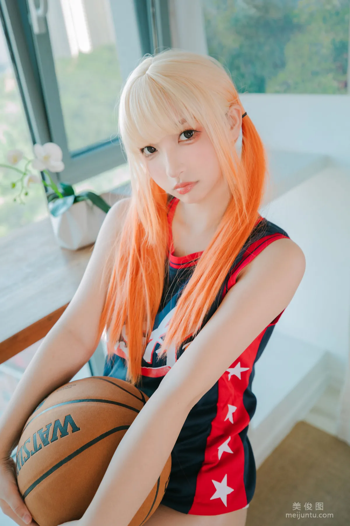 [網紅COSER] 蘿莉神楽闆真冬 之 拉拉隊少女 3