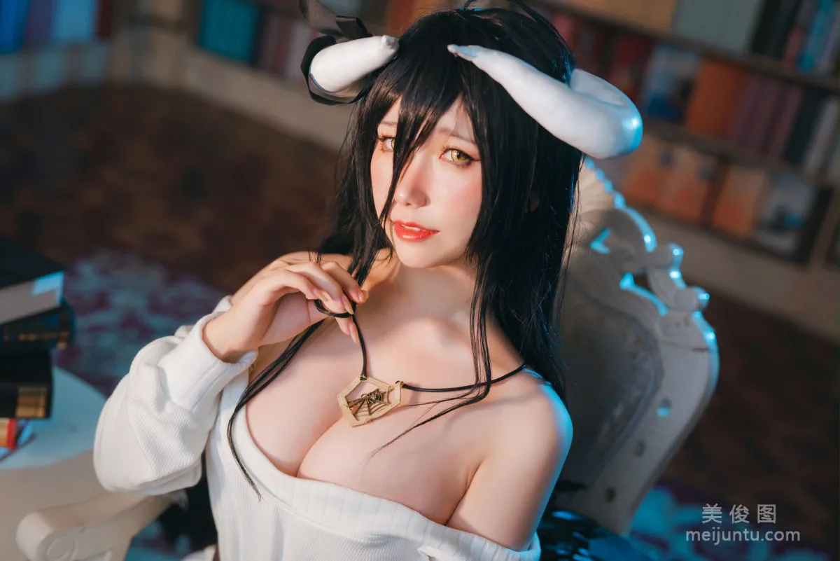 [網紅COSER] 芋圓侑子SJ_ - 雅兒貝德私服 8