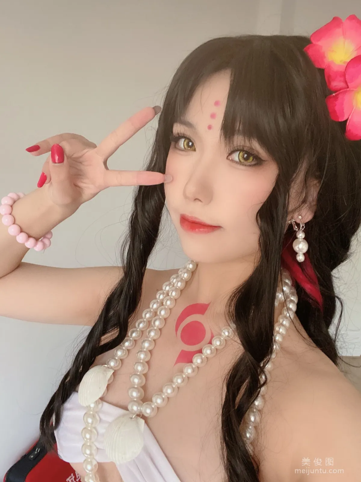 [網紅COSER] 一北亦北 - 殺生院泳裝 1