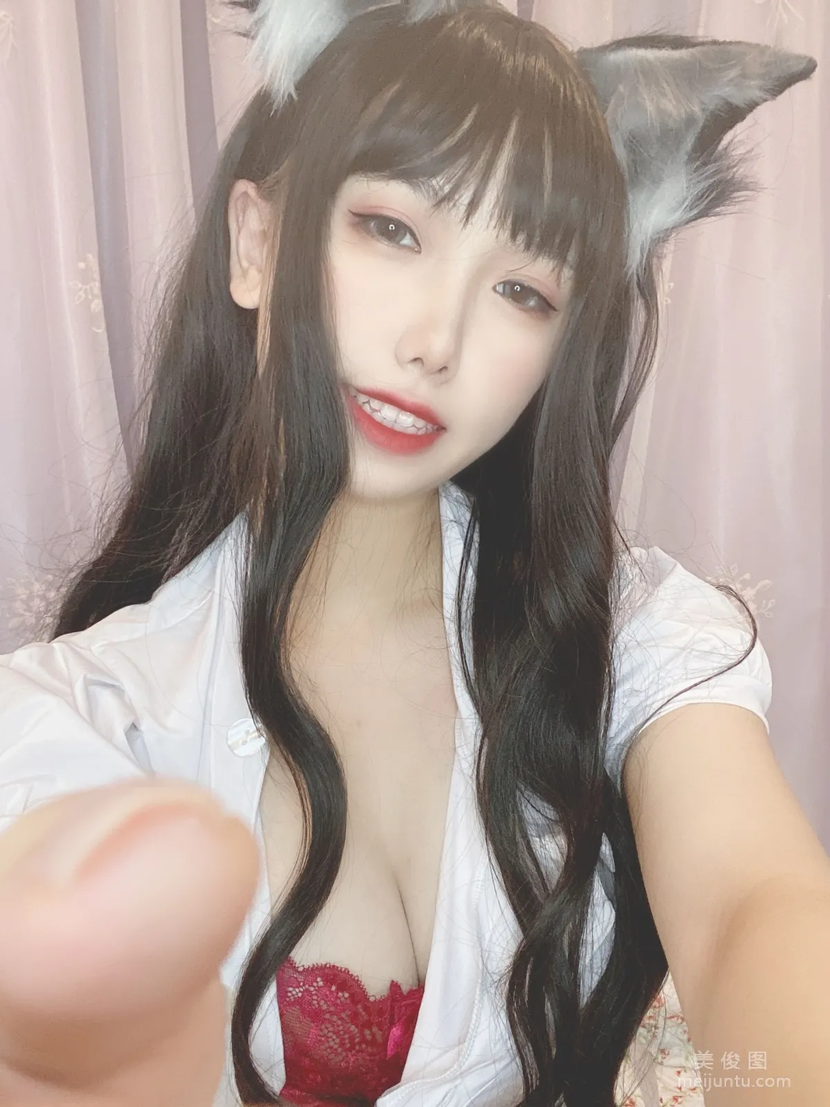 [網紅COSER] 芋圓侑子SJ_ - 獸娘風俗店 34
