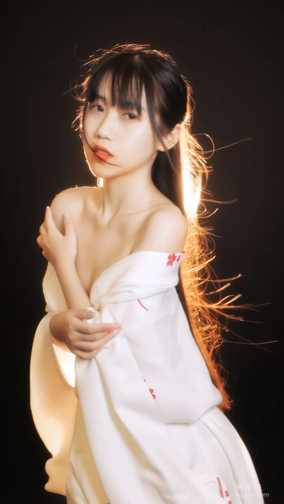 [網紅COSER] 微博人氣Coser不呆貓 - 和服 24