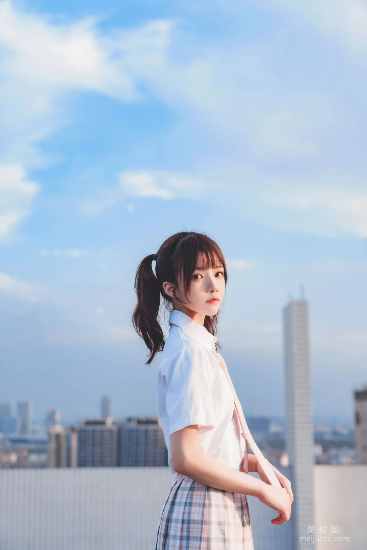 [網紅COSER] 桜桃喵 - 橘子汽水 7