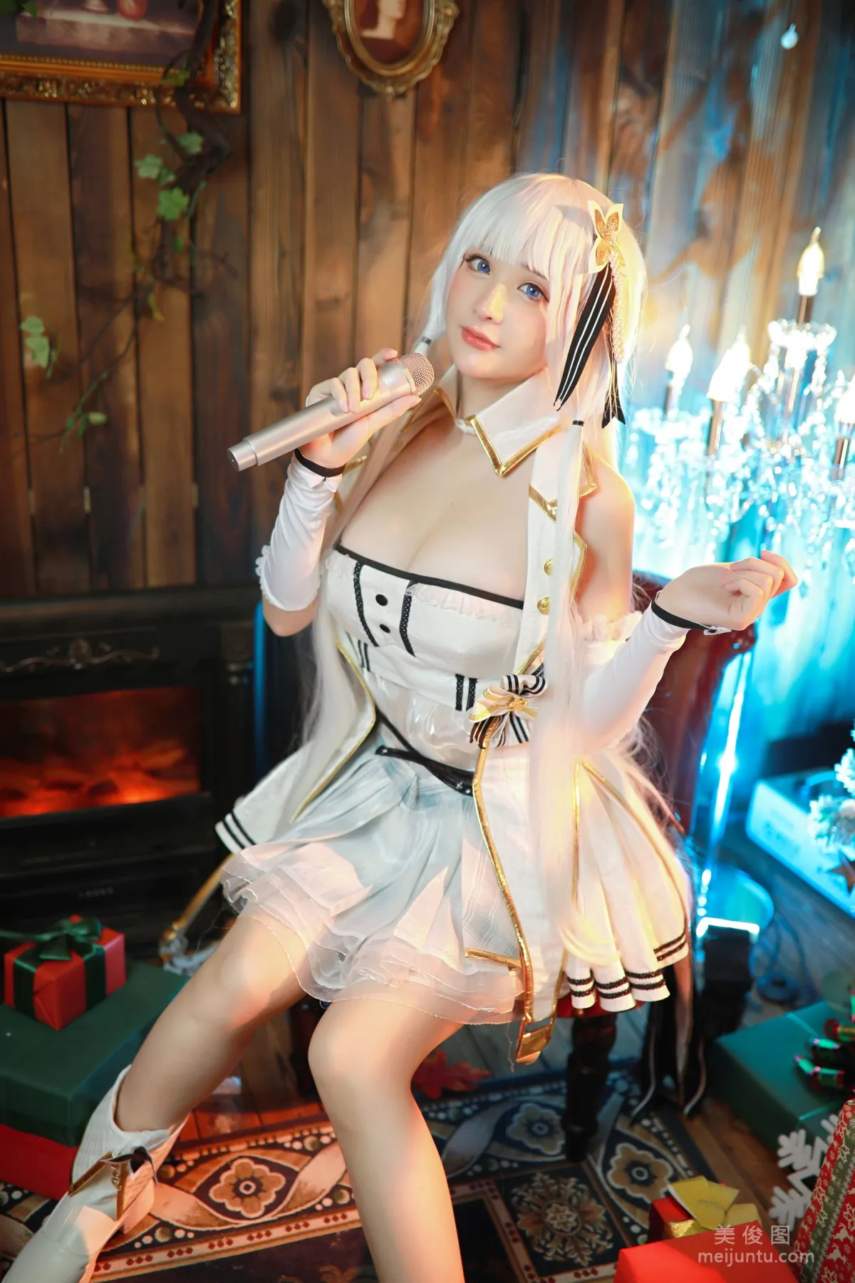 [網紅COSER] 前羽_rr - 碧藍航線 光輝 11