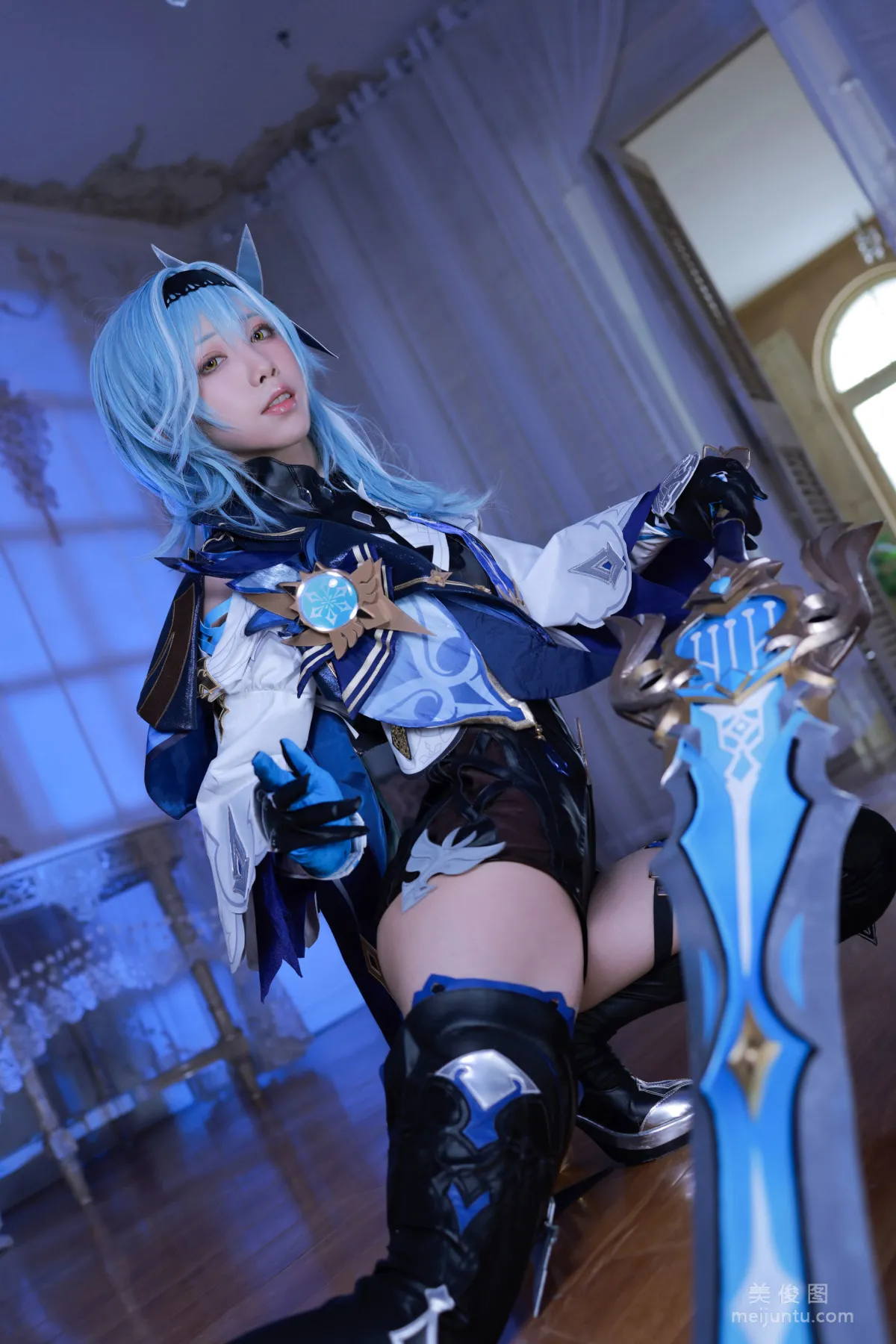 [網紅COSER] 動漫博主水淼aqua - 原神優菈 原造 15