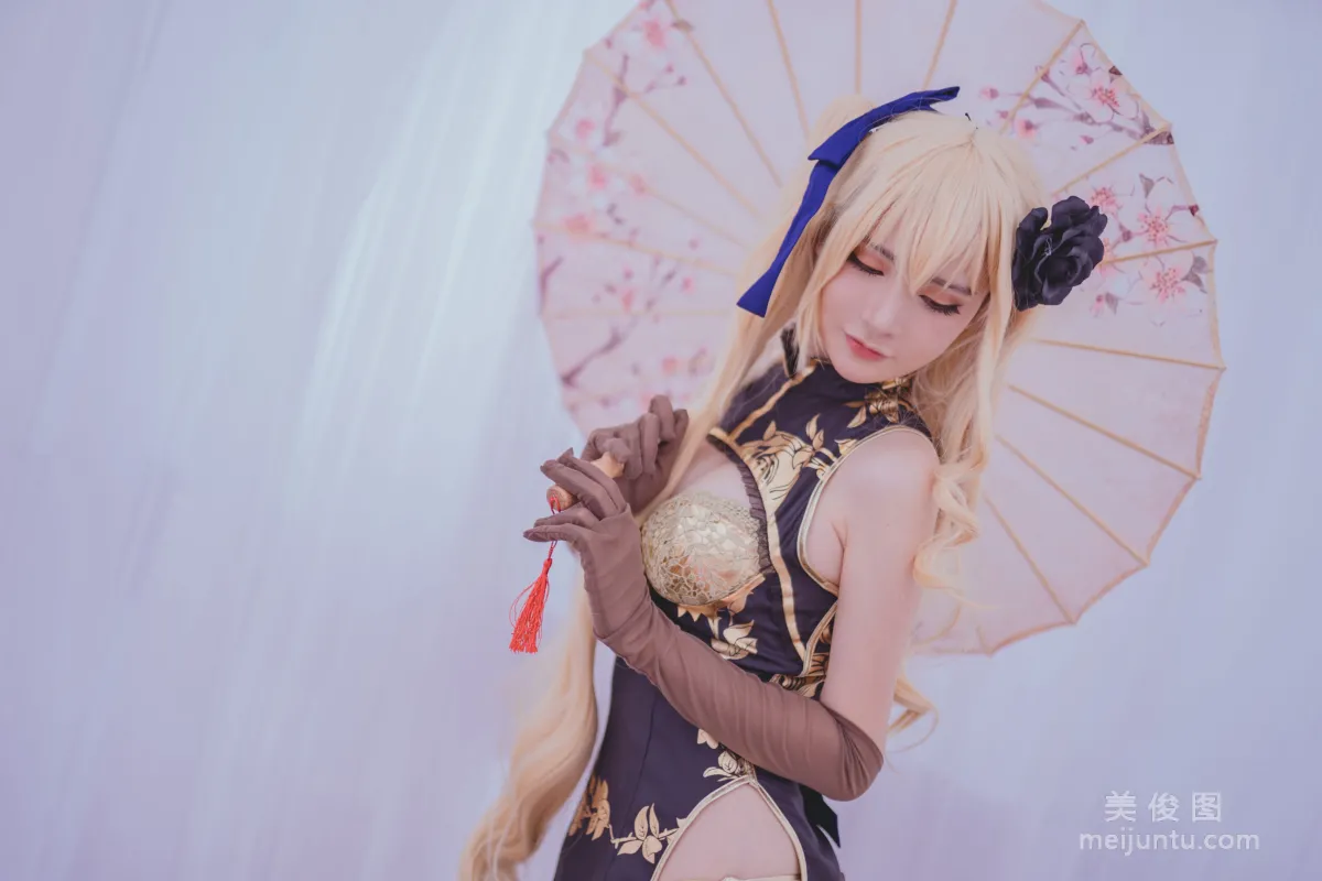 [網紅COSER] 前羽_rr - 幻想 金蓮 23