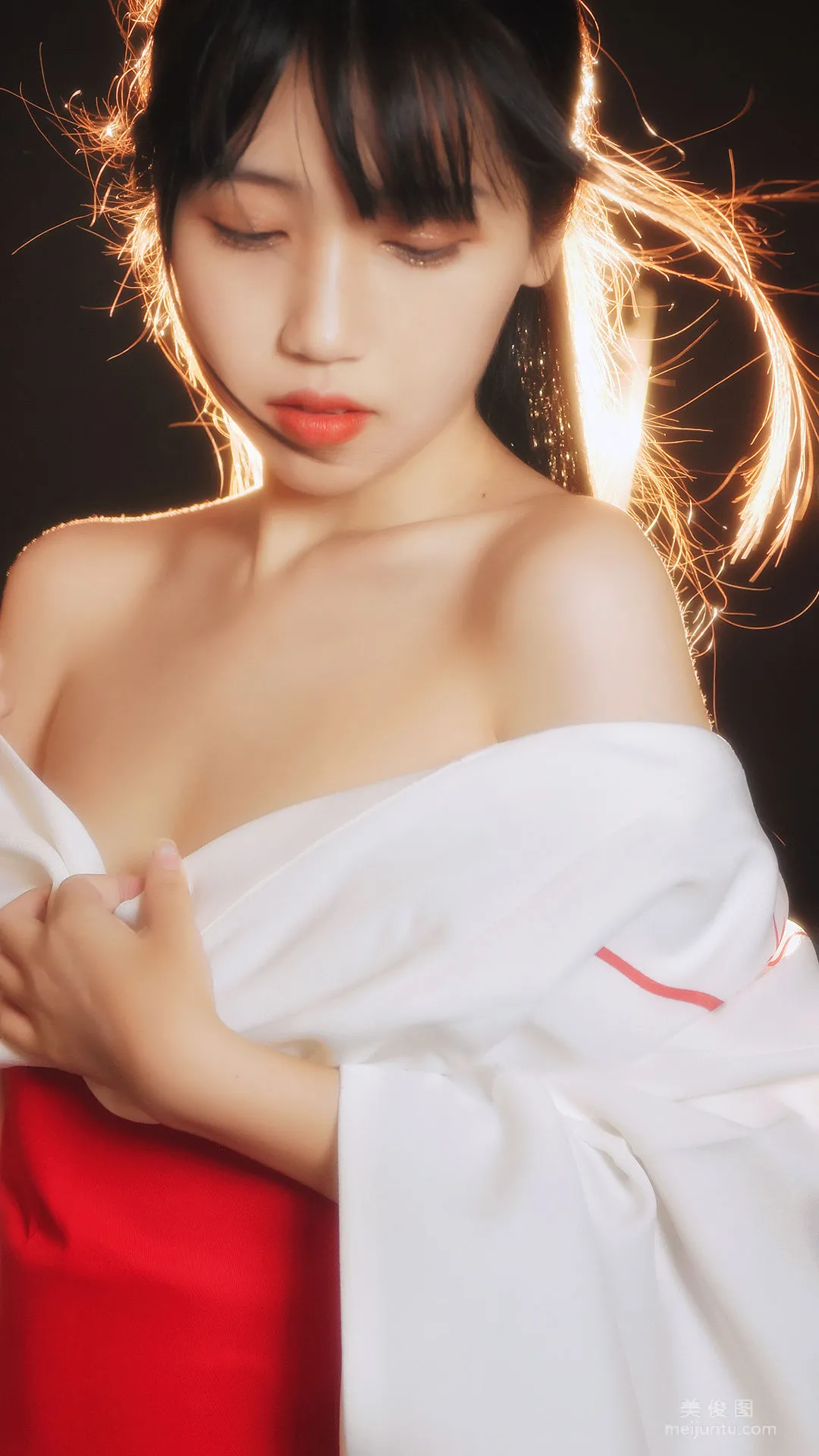 [網紅COSER] 微博人氣Coser不呆貓 - 和服 9