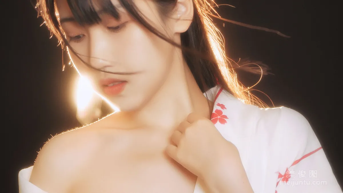[網紅COSER] 微博人氣Coser不呆貓 - 和服 27