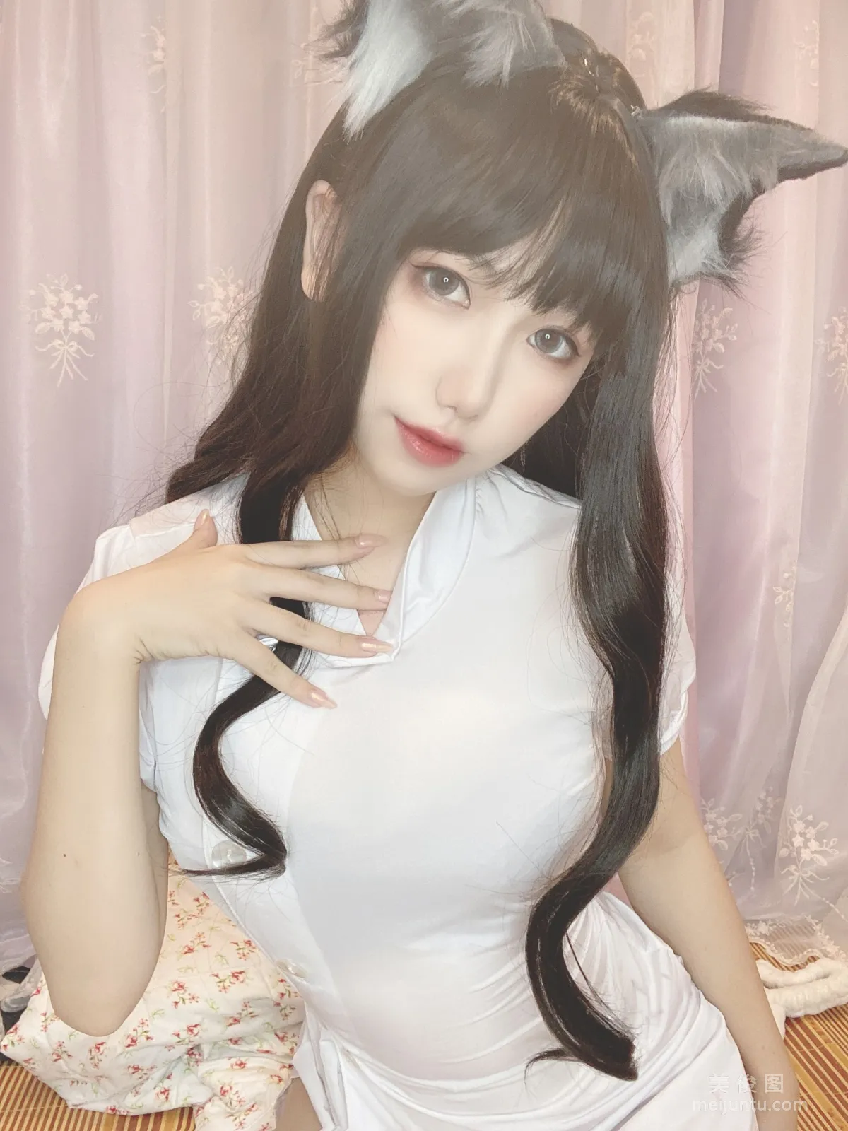 [網紅COSER] 芋圓侑子SJ_ - 獸娘風俗店 14
