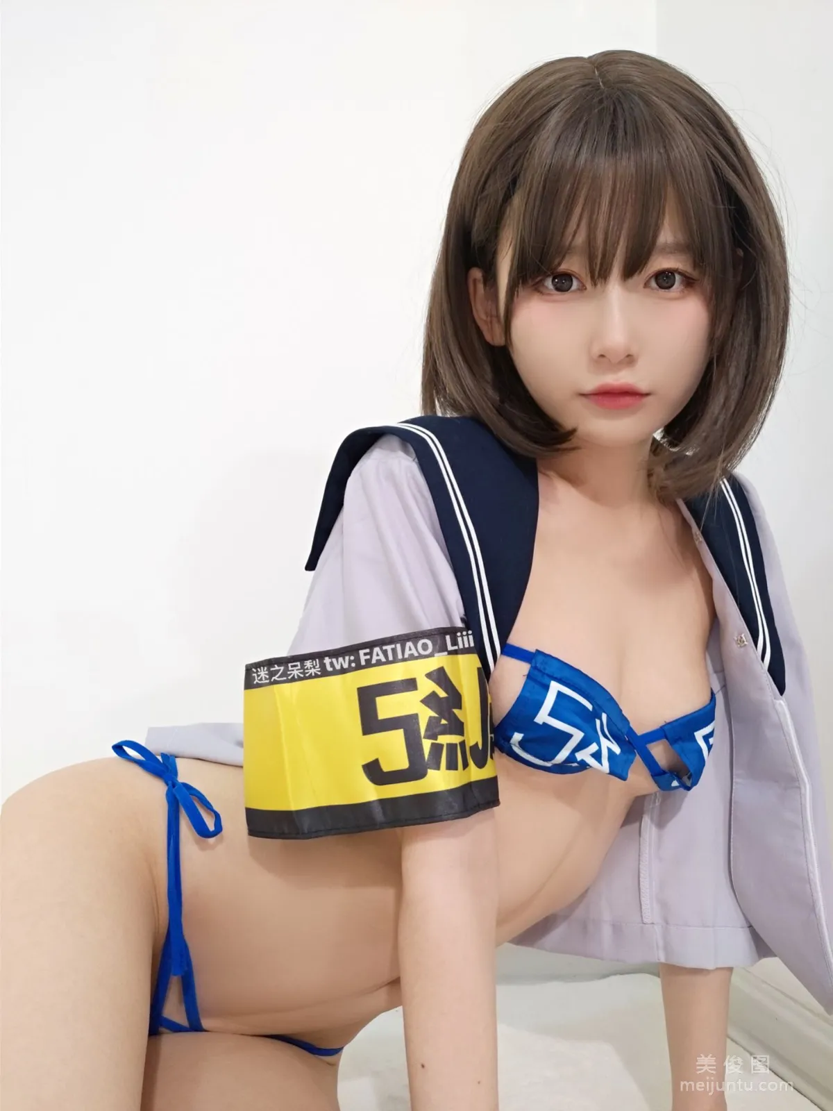 [网红COSER] 迷之呆梨(发条少女)[fantia] - 风纪委员20