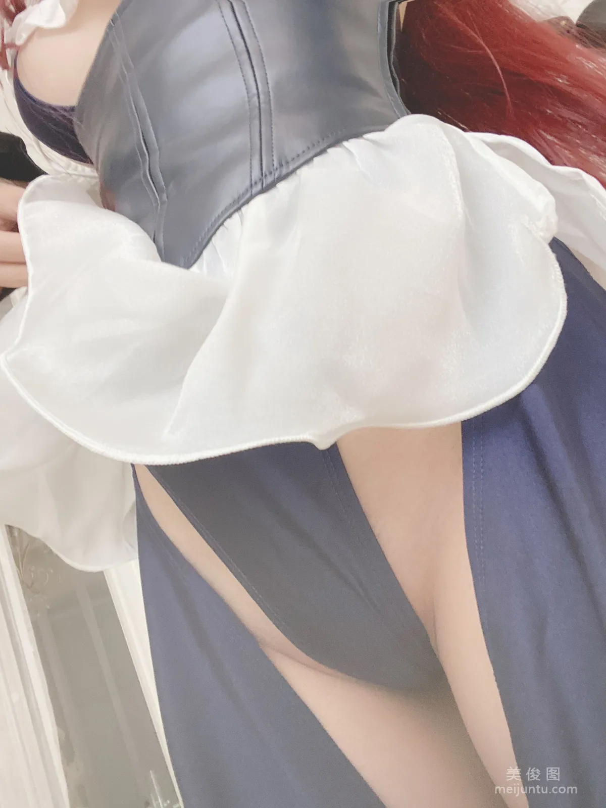 [網紅COSER] 一北亦北 - 斯卡哈同人女仆 18