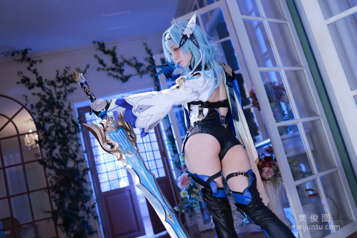[網紅COSER] 動漫博主水淼aqua - 原神優菈 原造 3