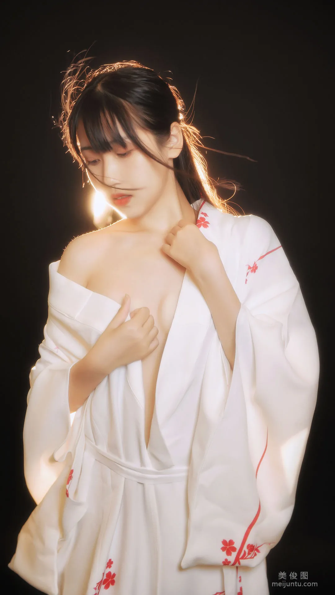 [網紅COSER] 微博人氣Coser不呆貓 - 和服 20