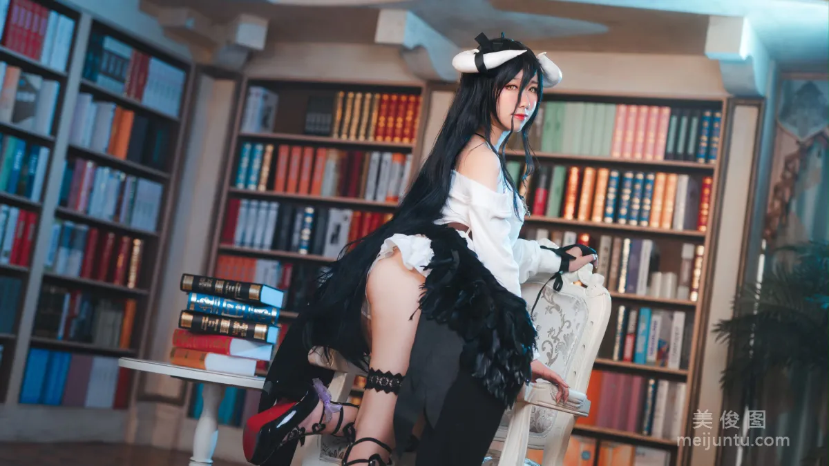 [網紅COSER] 芋圓侑子SJ_ - 雅兒貝德私服 16