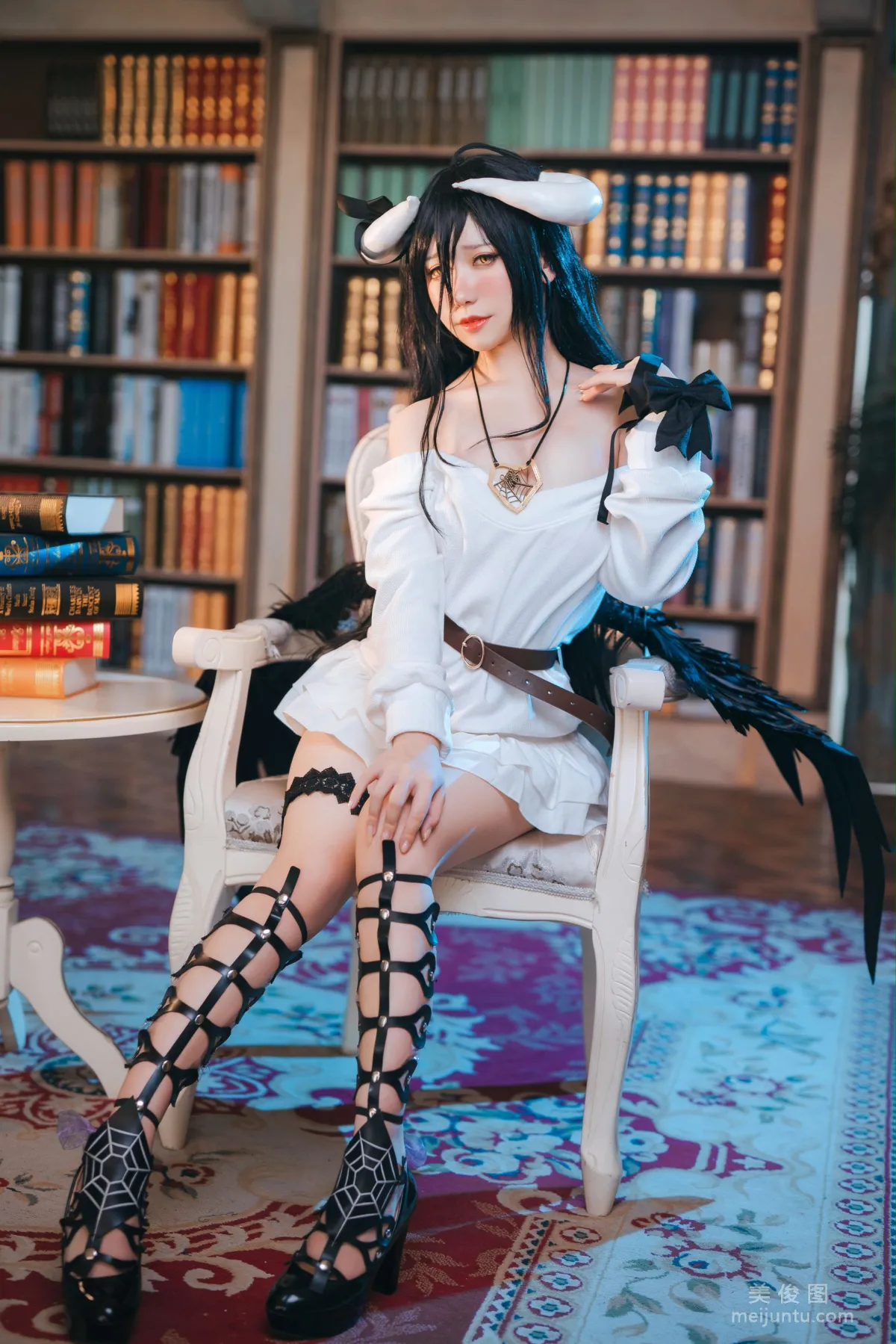 [網紅COSER] 芋圓侑子SJ_ - 雅兒貝德私服 7