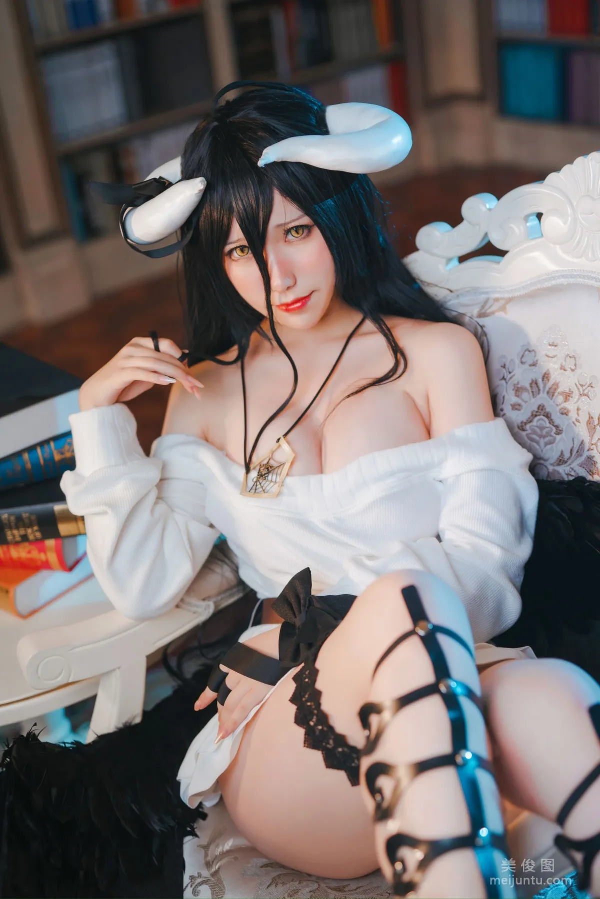[網紅COSER] 芋圓侑子SJ_ - 雅兒貝德私服 10