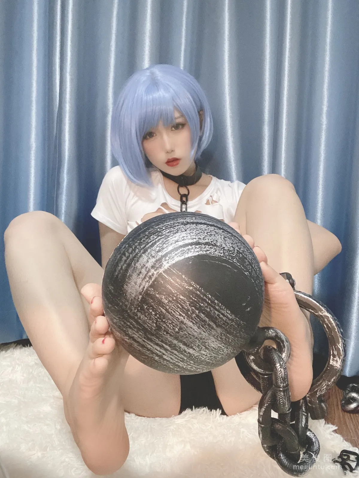 [網紅COSER] 芋圓侑子SJ_ - 恰巴耶夫囚服 6