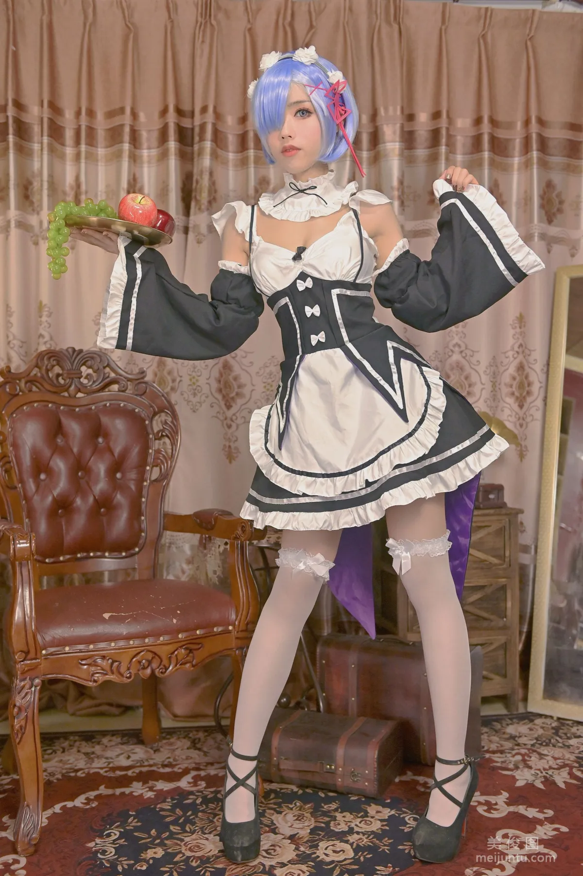[网红COSER] 钛合金大粑粑 - 蕾姆12
