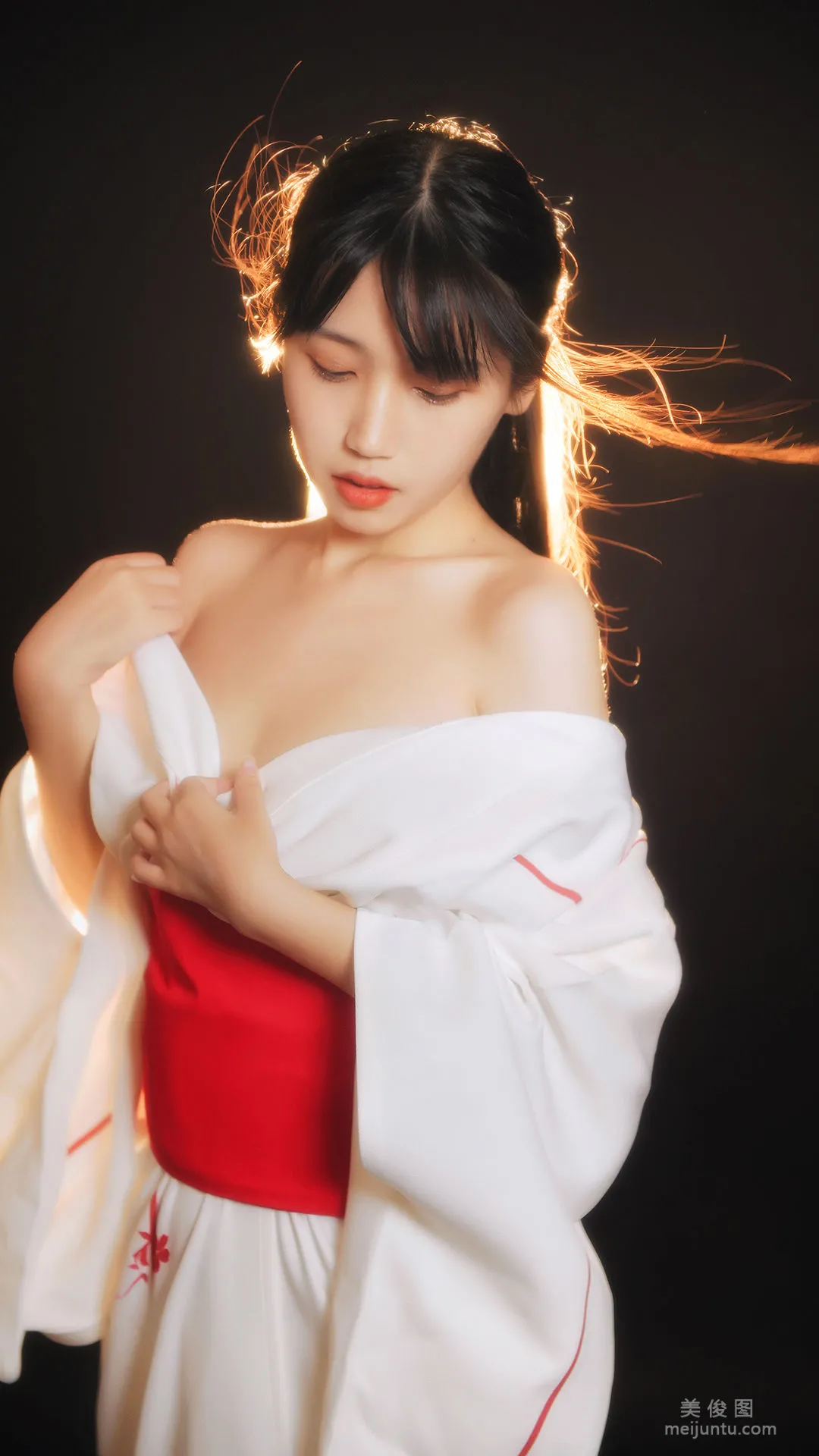 [網紅COSER] 微博人氣Coser不呆貓 - 和服 10
