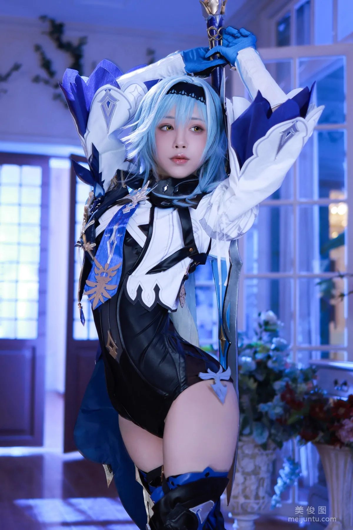 [網紅COSER] 動漫博主水淼aqua - 原神優菈 原造 25
