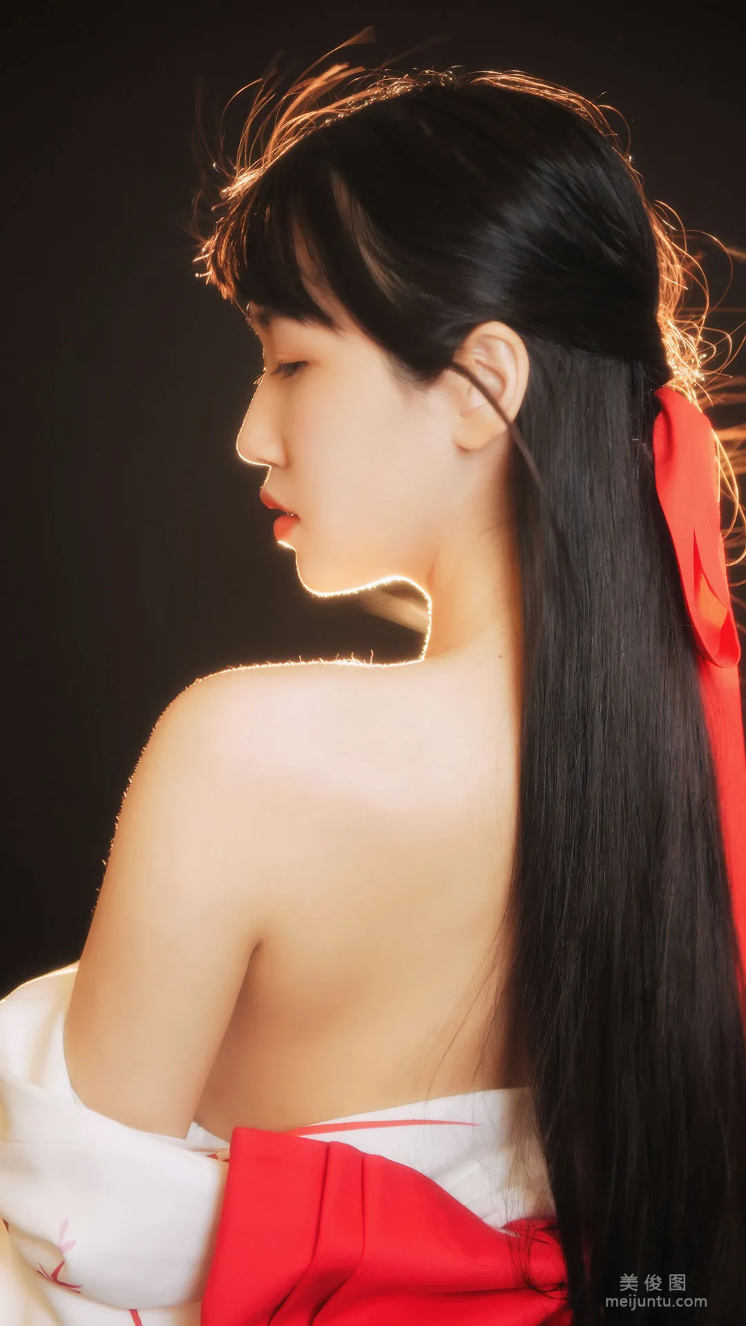 [網紅COSER] 微博人氣Coser不呆貓 - 和服 16