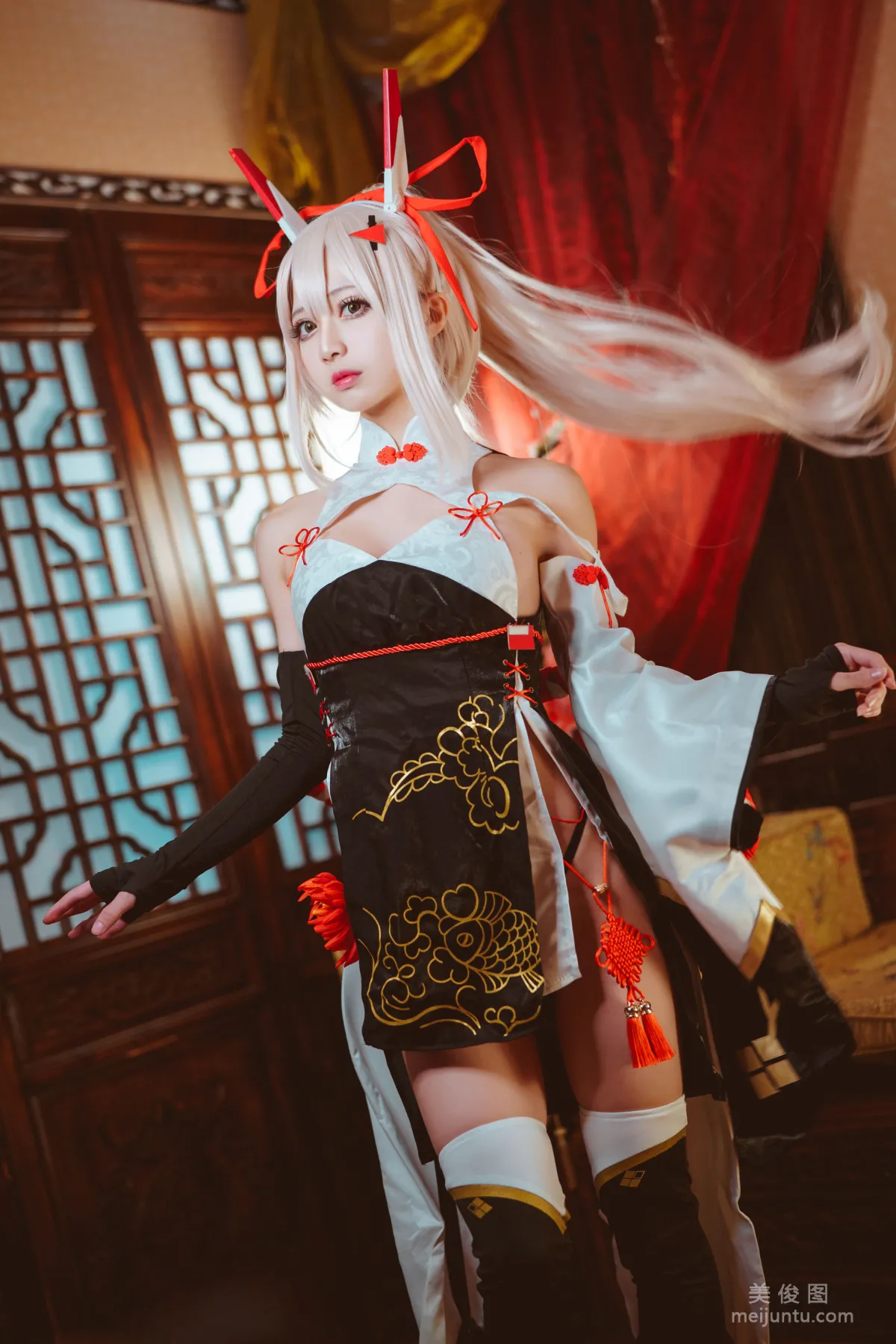 [網紅COSER] 沖田凜花Rinka - Ayanami Cheongasm 3