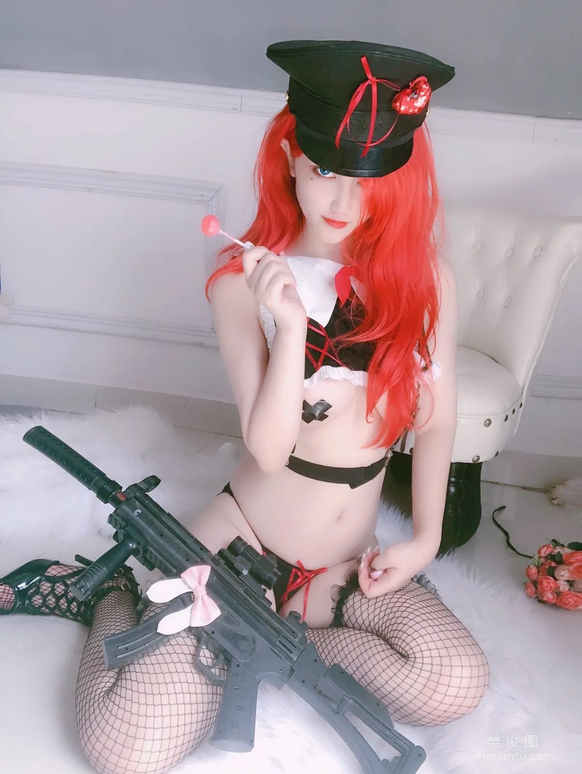 [網紅COSER] 動漫博主橙橙yo - 紅發 8
