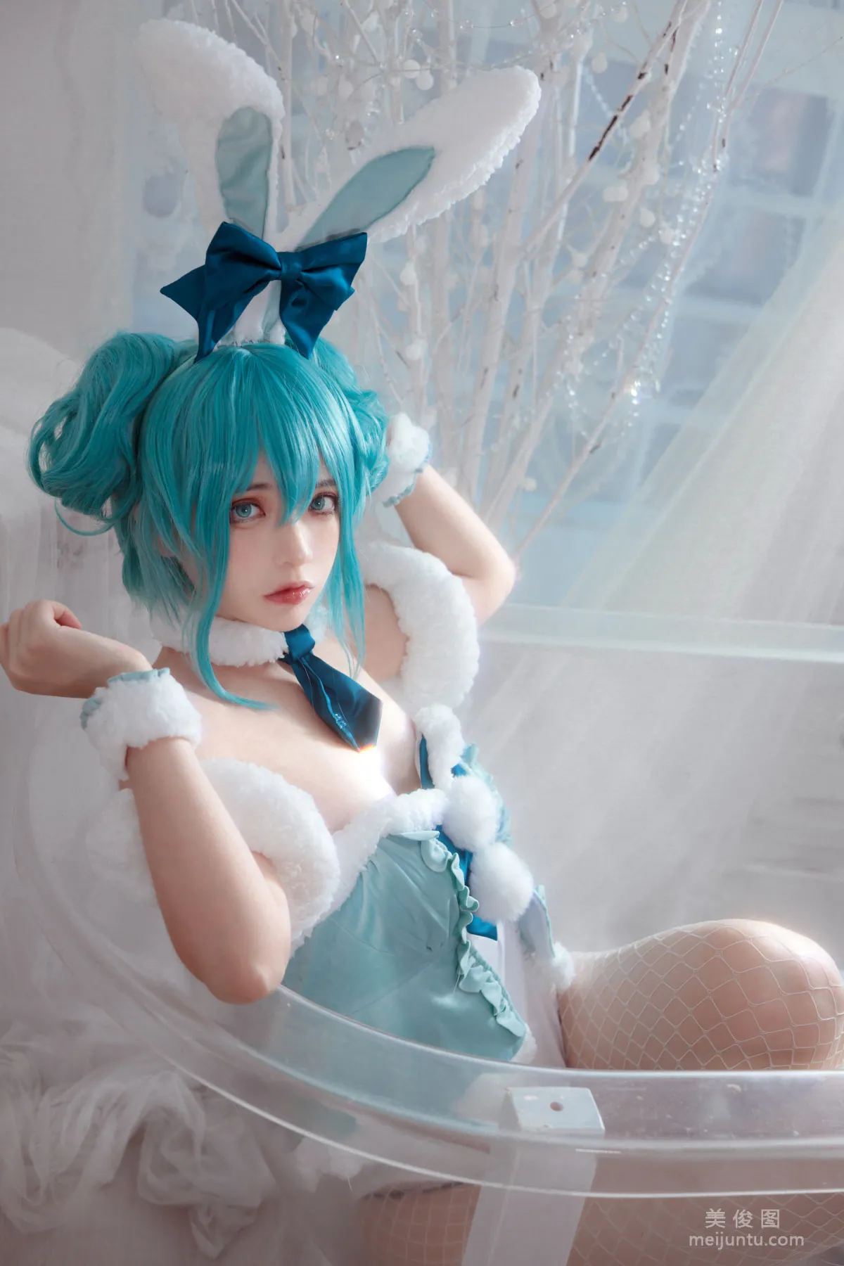 [网红COSER] 疯猫ss - miku初音兔女郎19