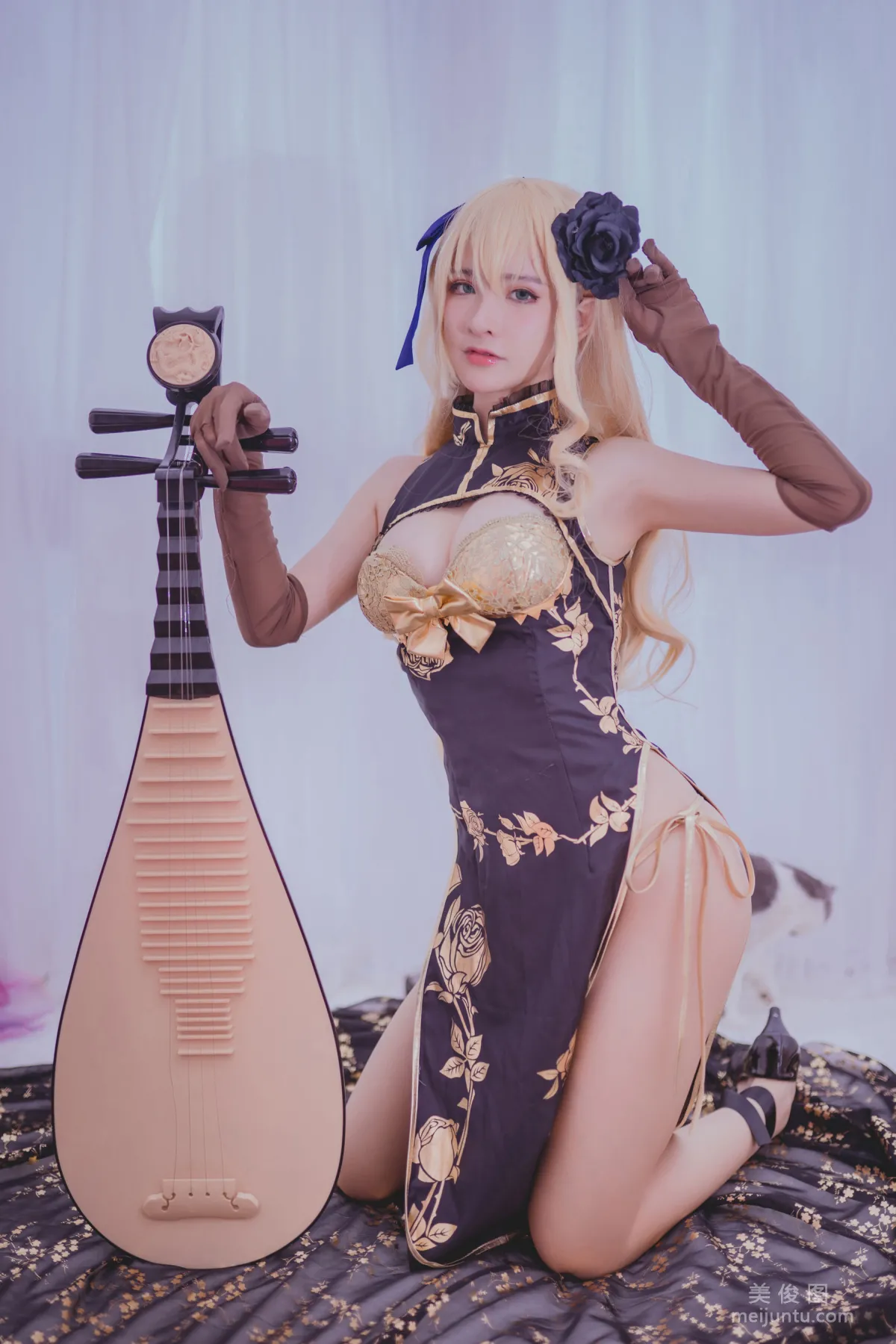 [網紅COSER] 前羽_rr - 幻想 金蓮 13