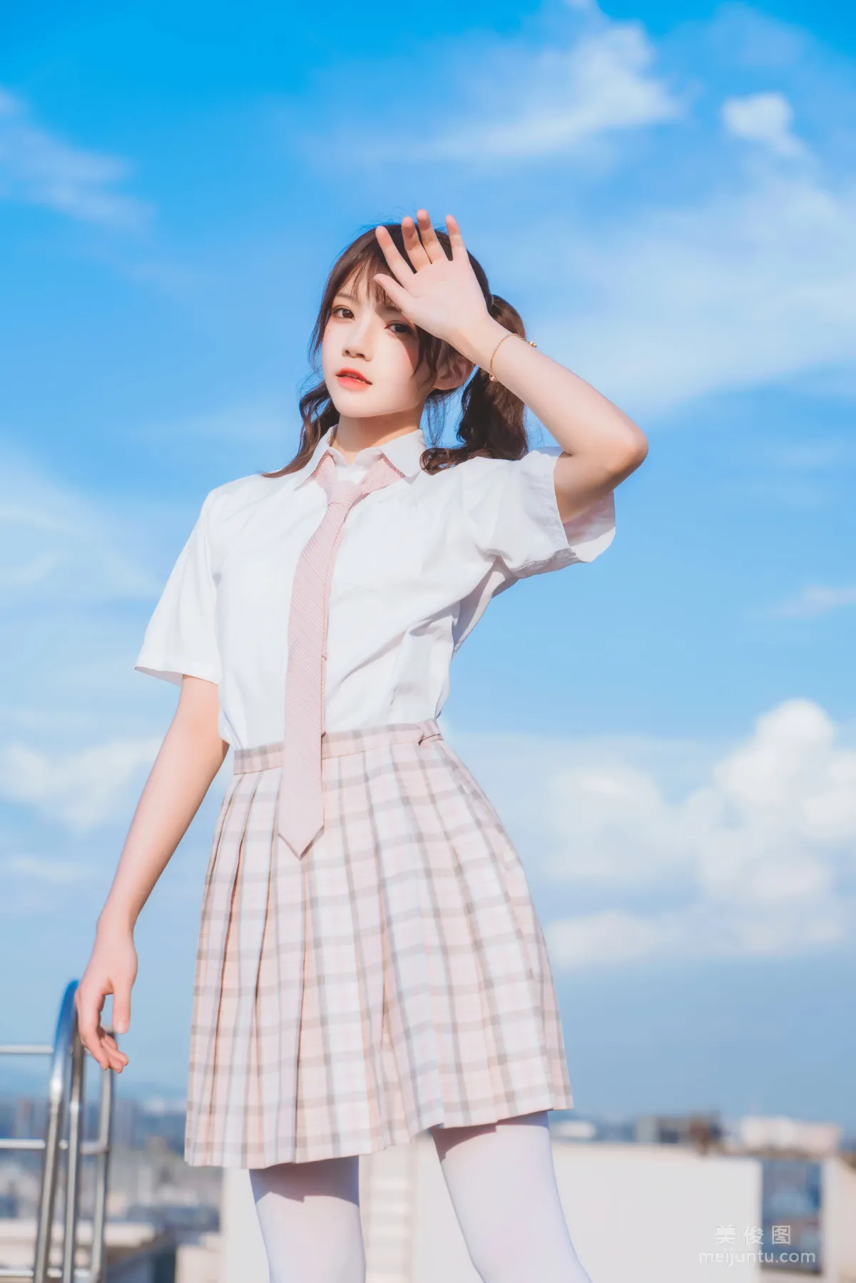 [網紅COSER] 桜桃喵 - 橘子汽水 3