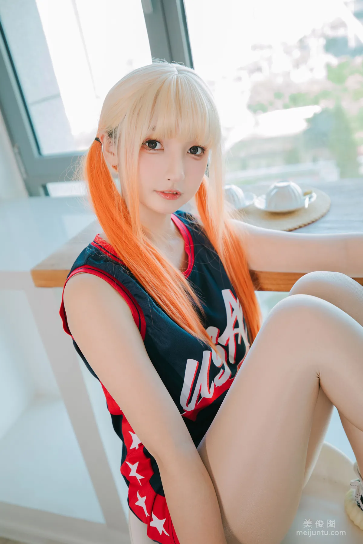 [網紅COSER] 蘿莉神楽闆真冬 之 拉拉隊少女 132