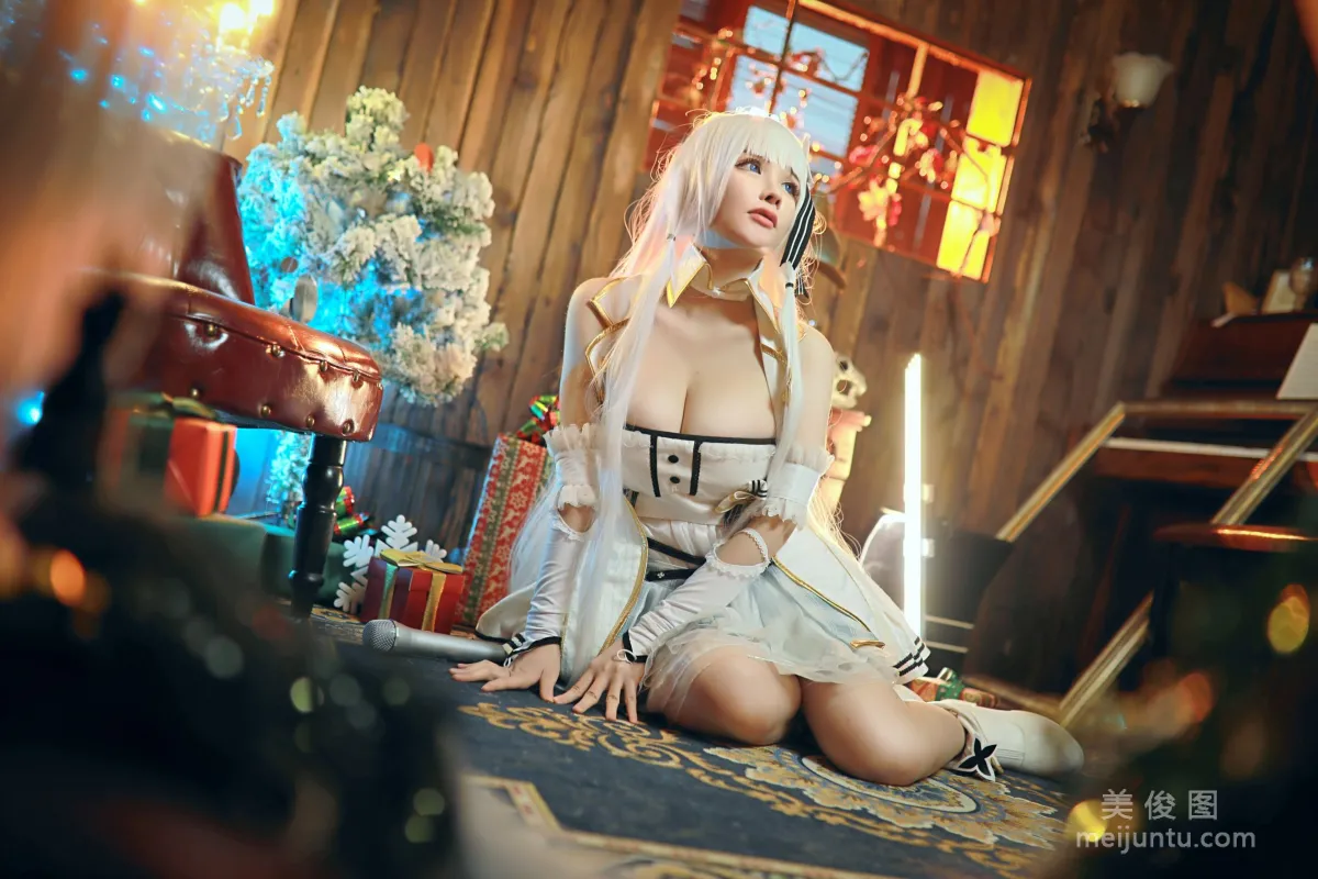 [網紅COSER] 前羽_rr - 碧藍航線 光輝 7