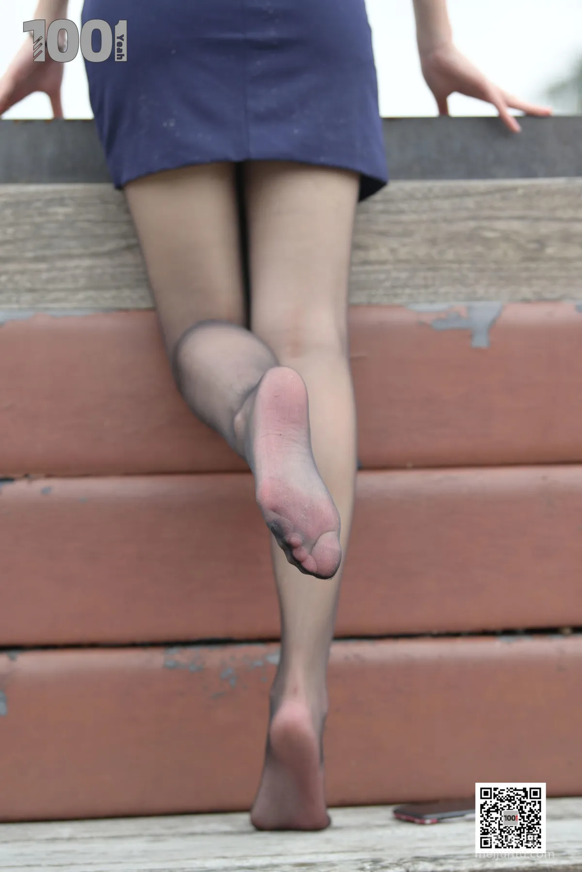 [一千零一夜IESS] 模特 腿腿 《网恋见面2》 写真集5