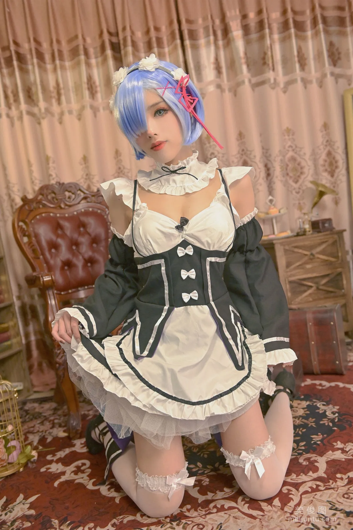 [网红COSER] 钛合金大粑粑 - 蕾姆11