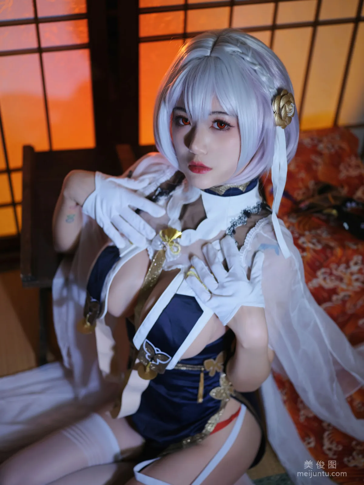 [網紅COSER] 一米八的大梨子 - 天狼星 4