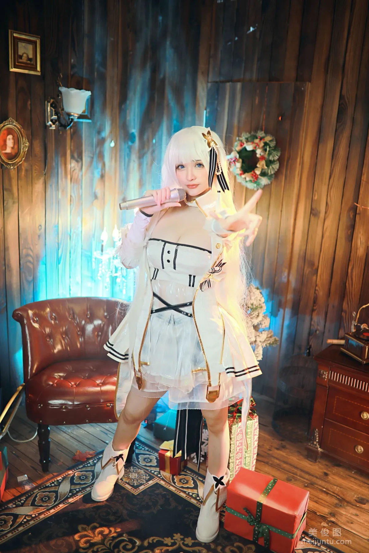 [網紅COSER] 前羽_rr - 碧藍航線 光輝 9