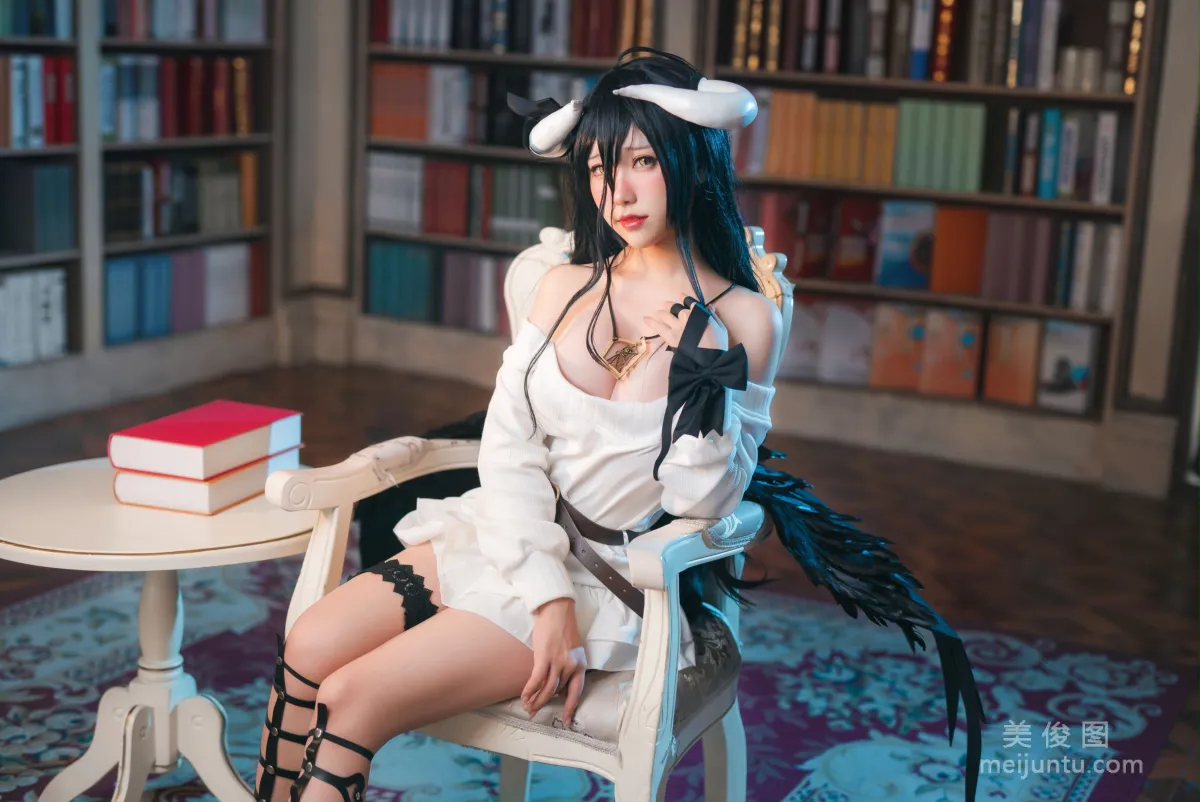 [網紅COSER] 芋圓侑子SJ_ - 雅兒貝德私服 1
