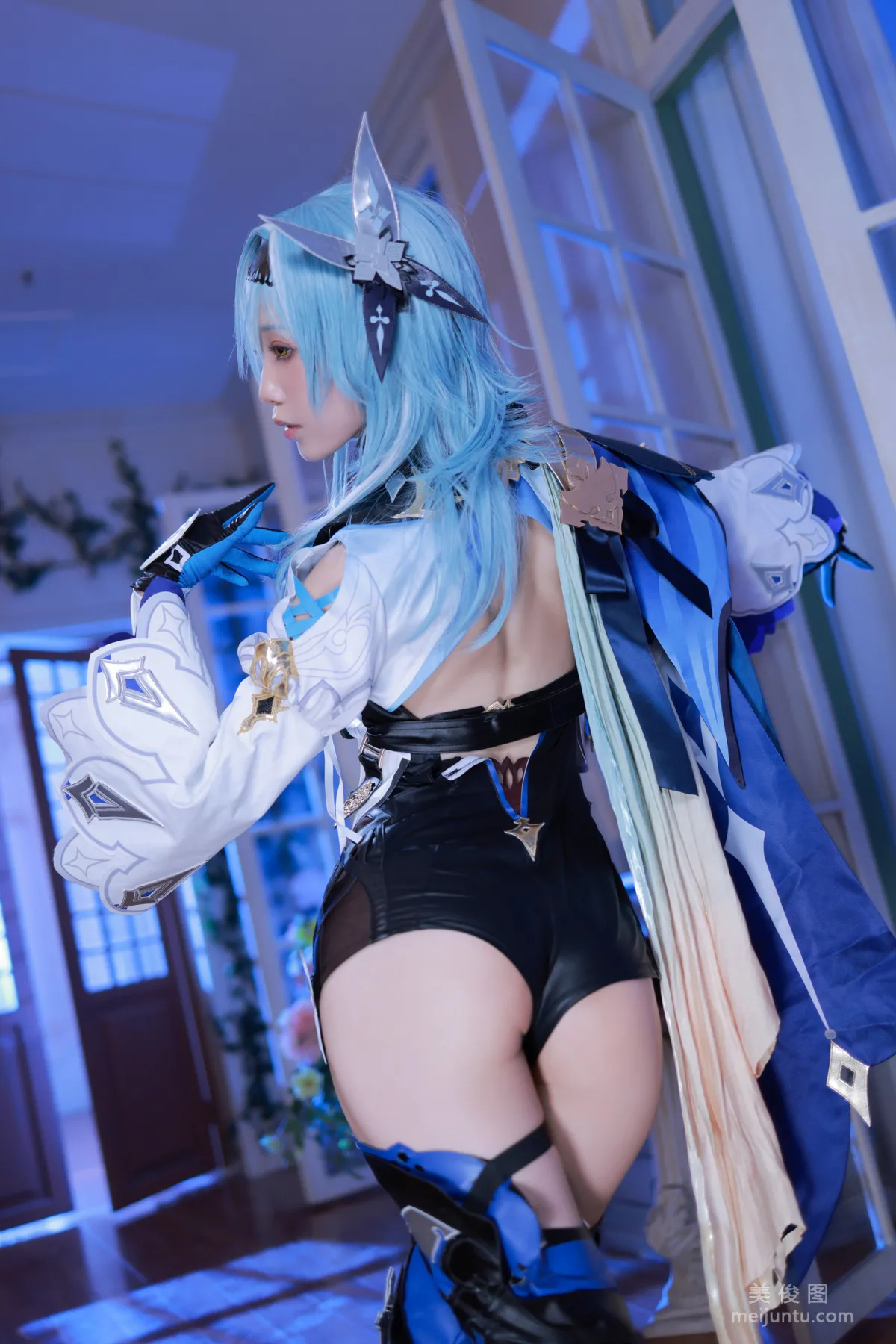[網紅COSER] 動漫博主水淼aqua - 原神優菈 原造 4