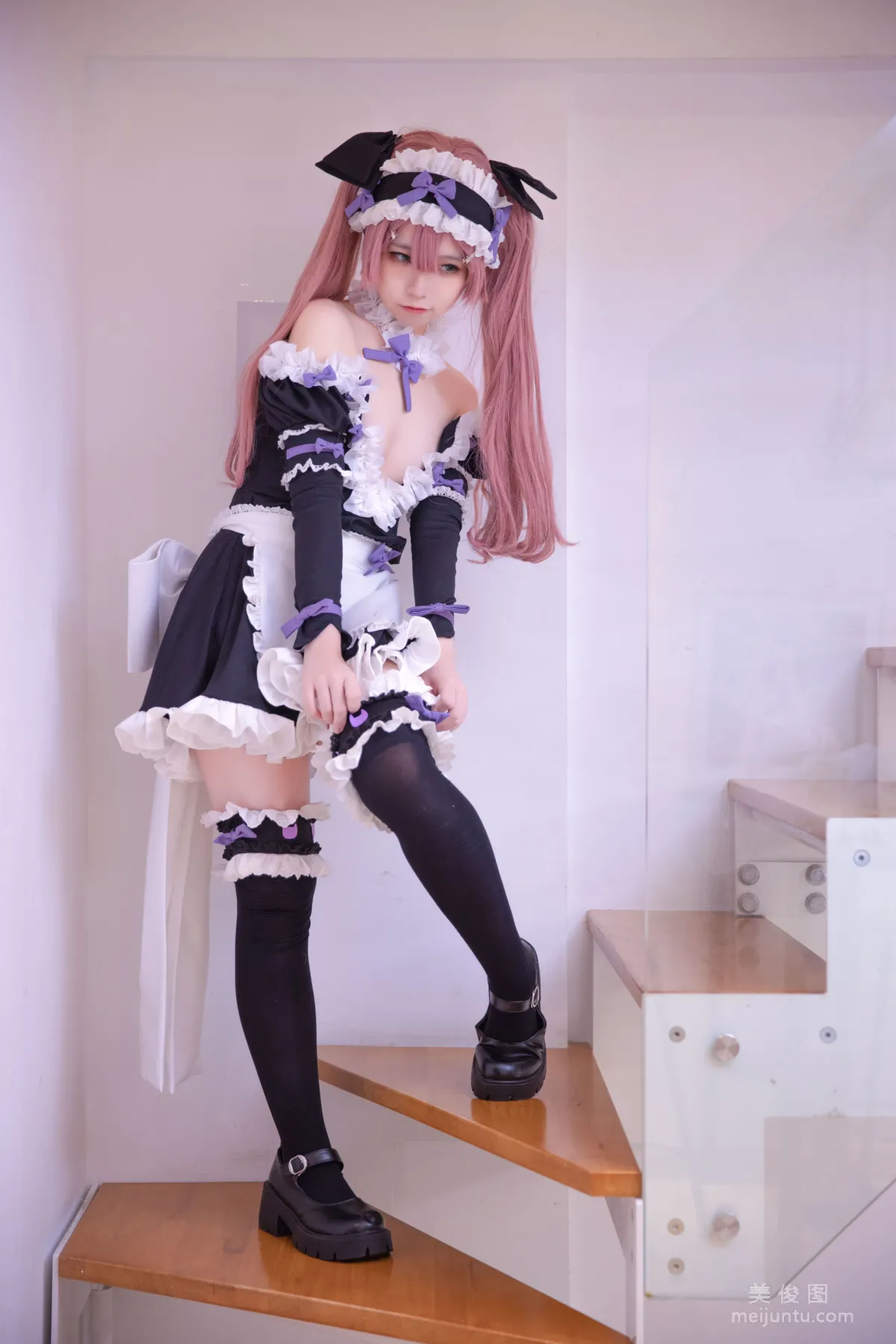 [網紅COSER] 動漫博主G44不會受傷 - lade女仆 22