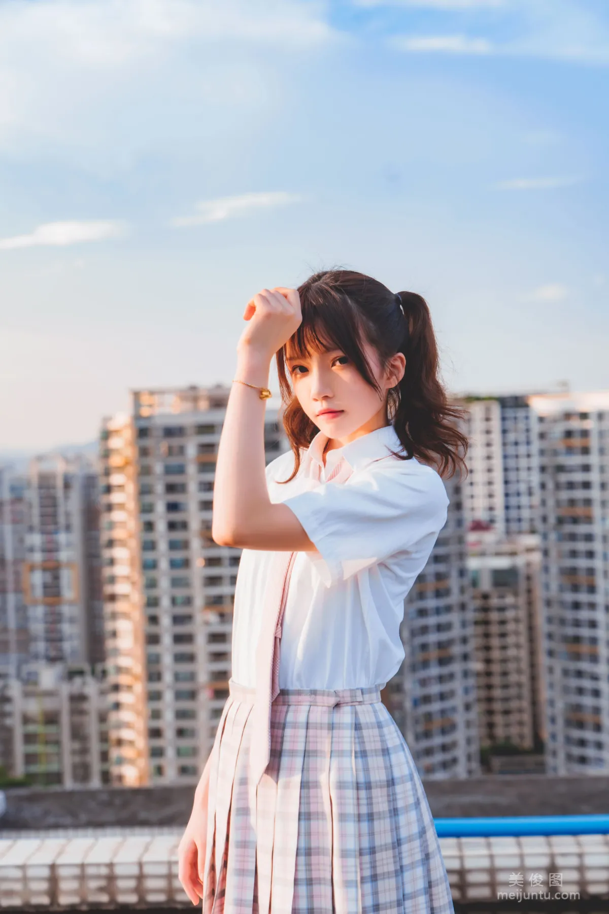 [網紅COSER] 桜桃喵 - 橘子汽水 6