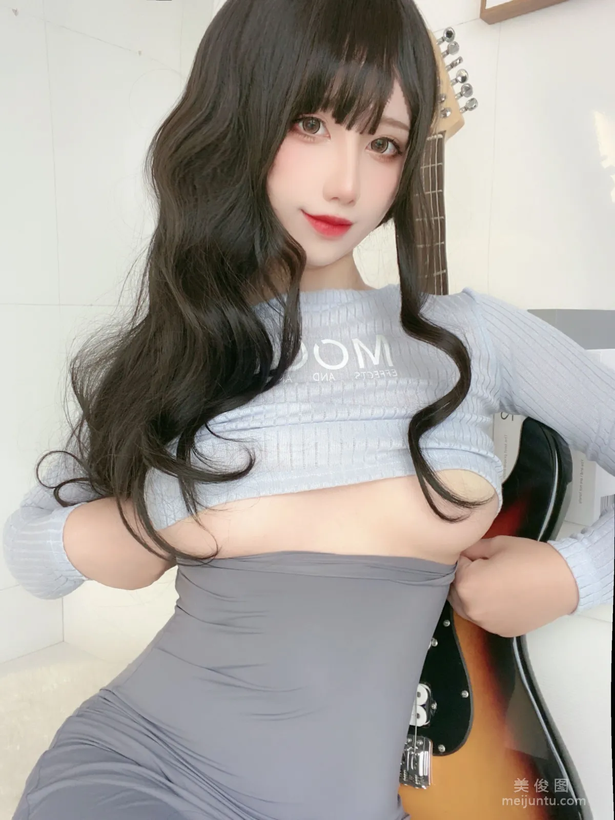[網紅COSER] 動漫博主九曲Jean - 吉他妹妹 9