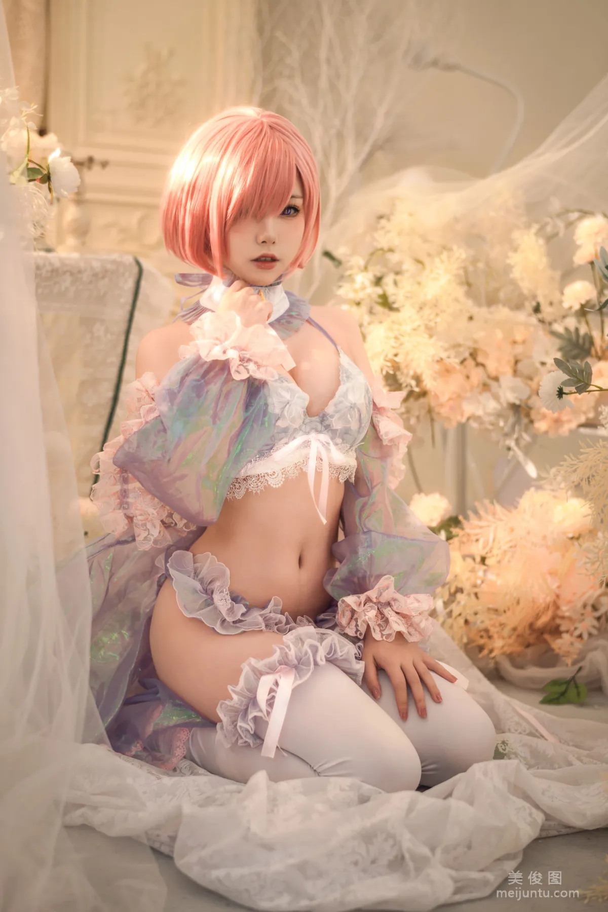 [網紅COSER] 一北亦北 - 瑪修同人服 24